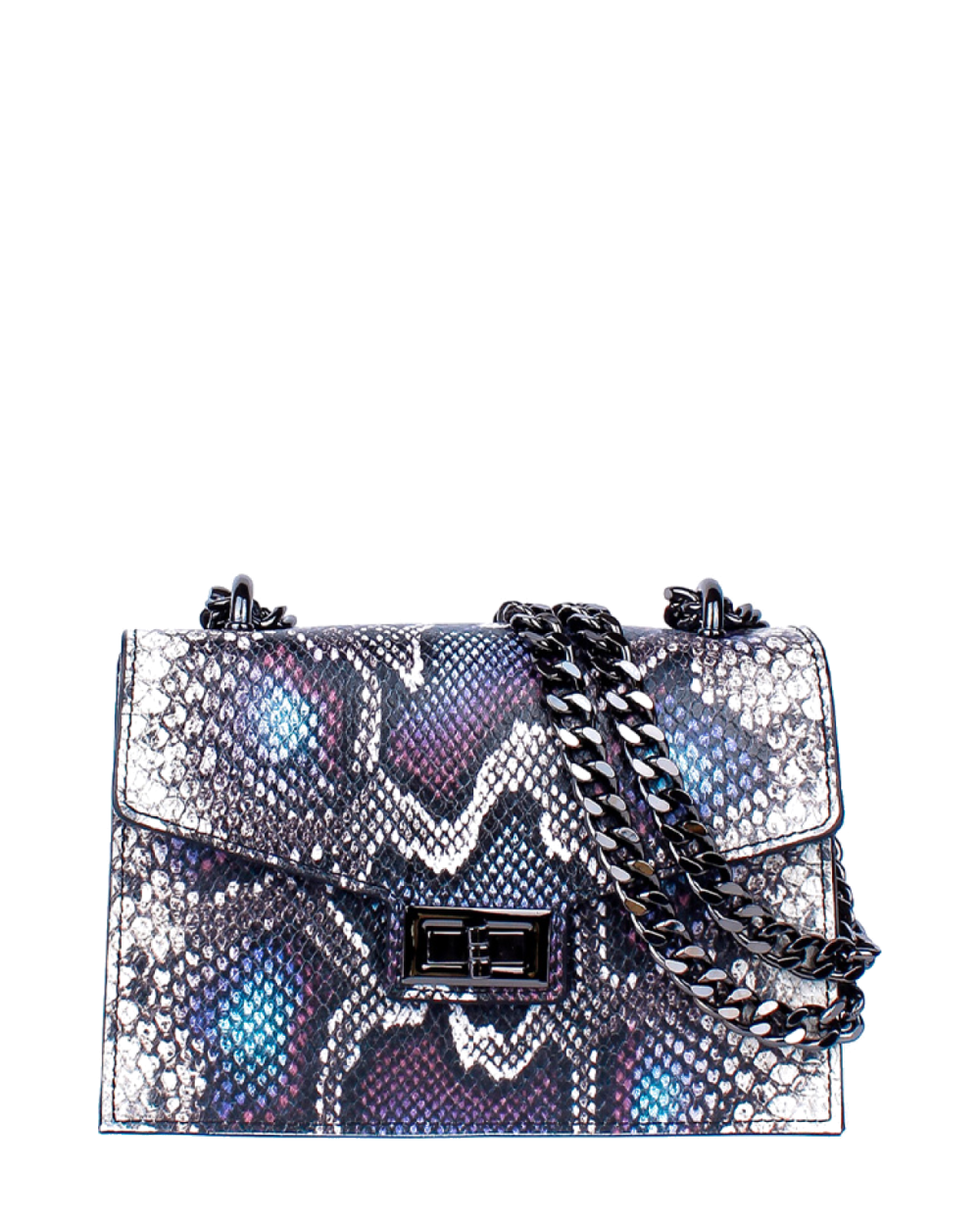 Bandolera GUIZZO Morado