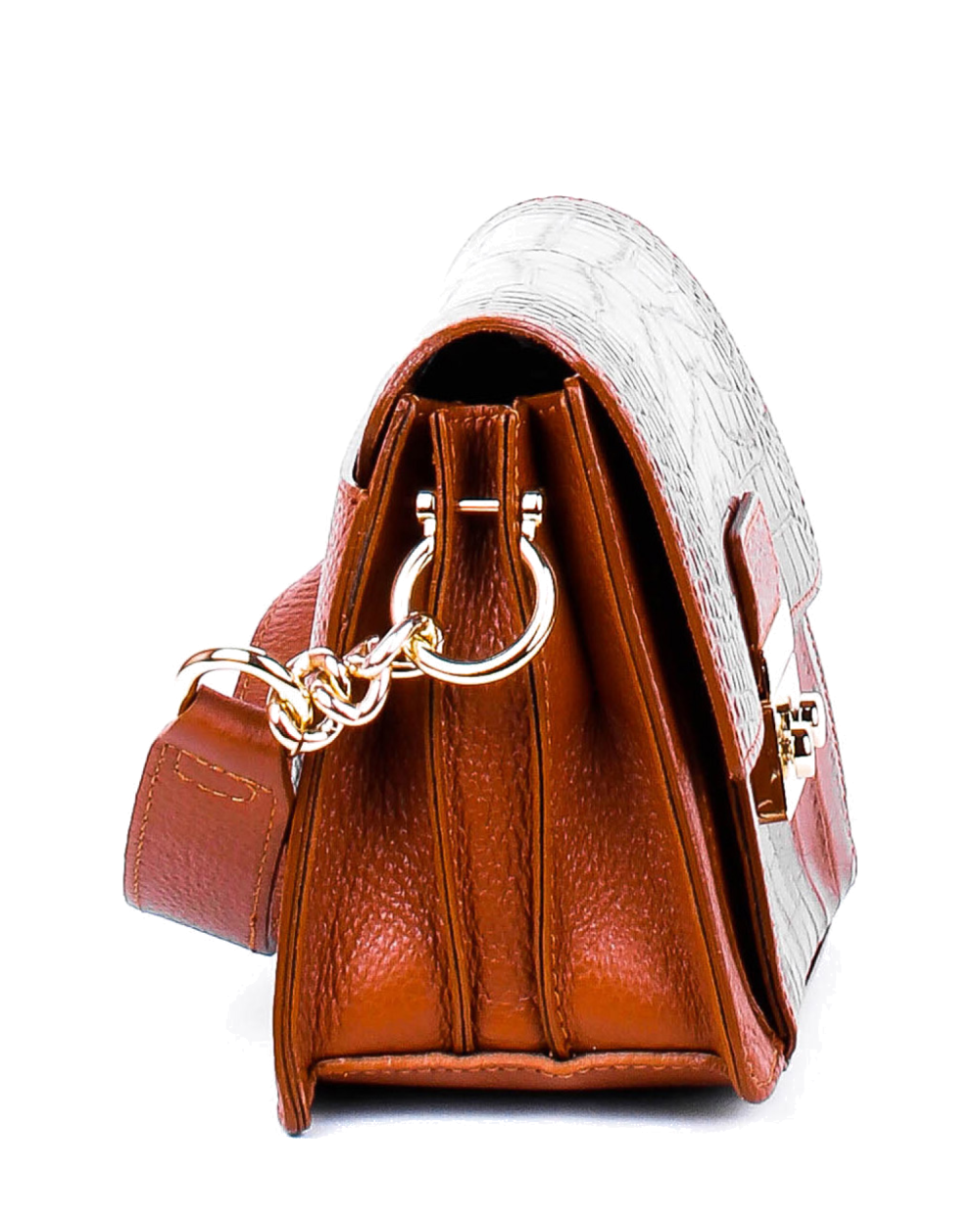 Bandolera Tonica Marrón