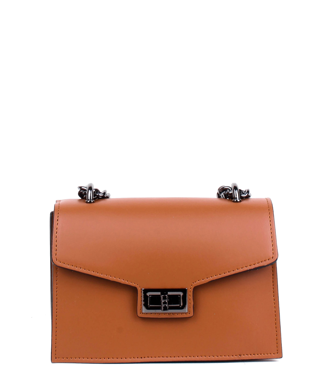 Bandolera de piel italiana Rojo 3940-45-31