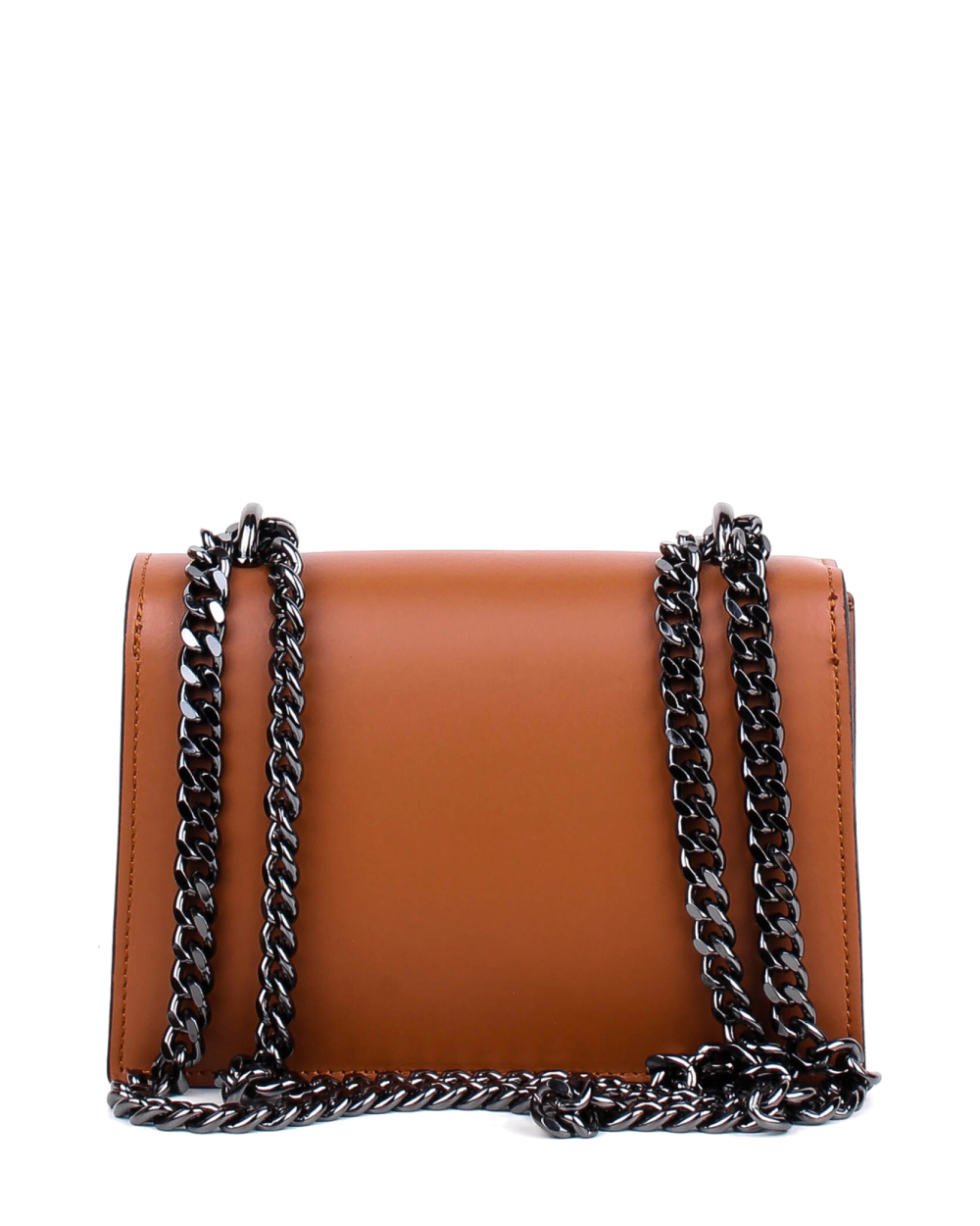 Bandolera de piel italiana Rojo 3940-45-31