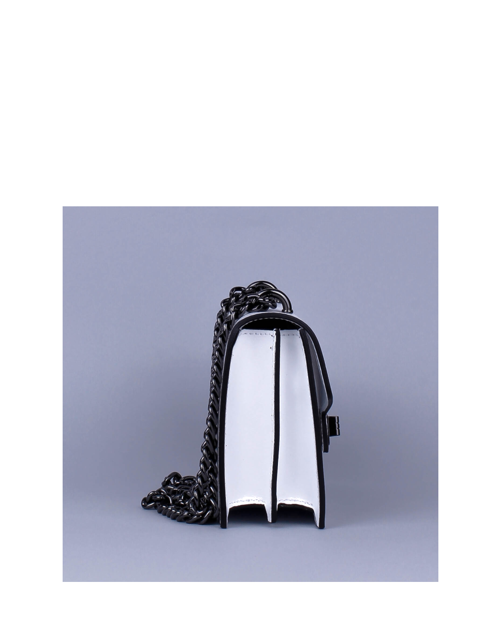 Bandolera NOTA Blanco