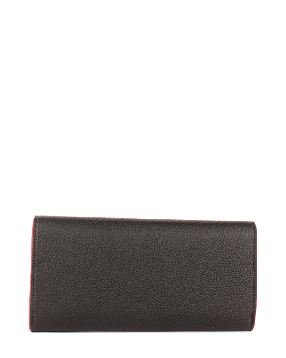 Cartera de piel italiana Negro 805-281.282
