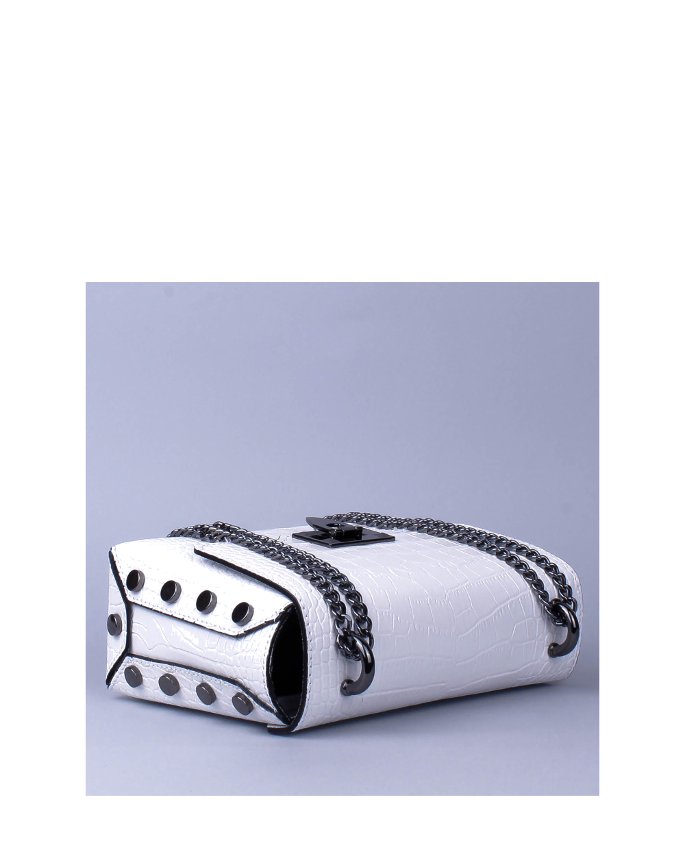 Bandolera FITZGERALD Blanco