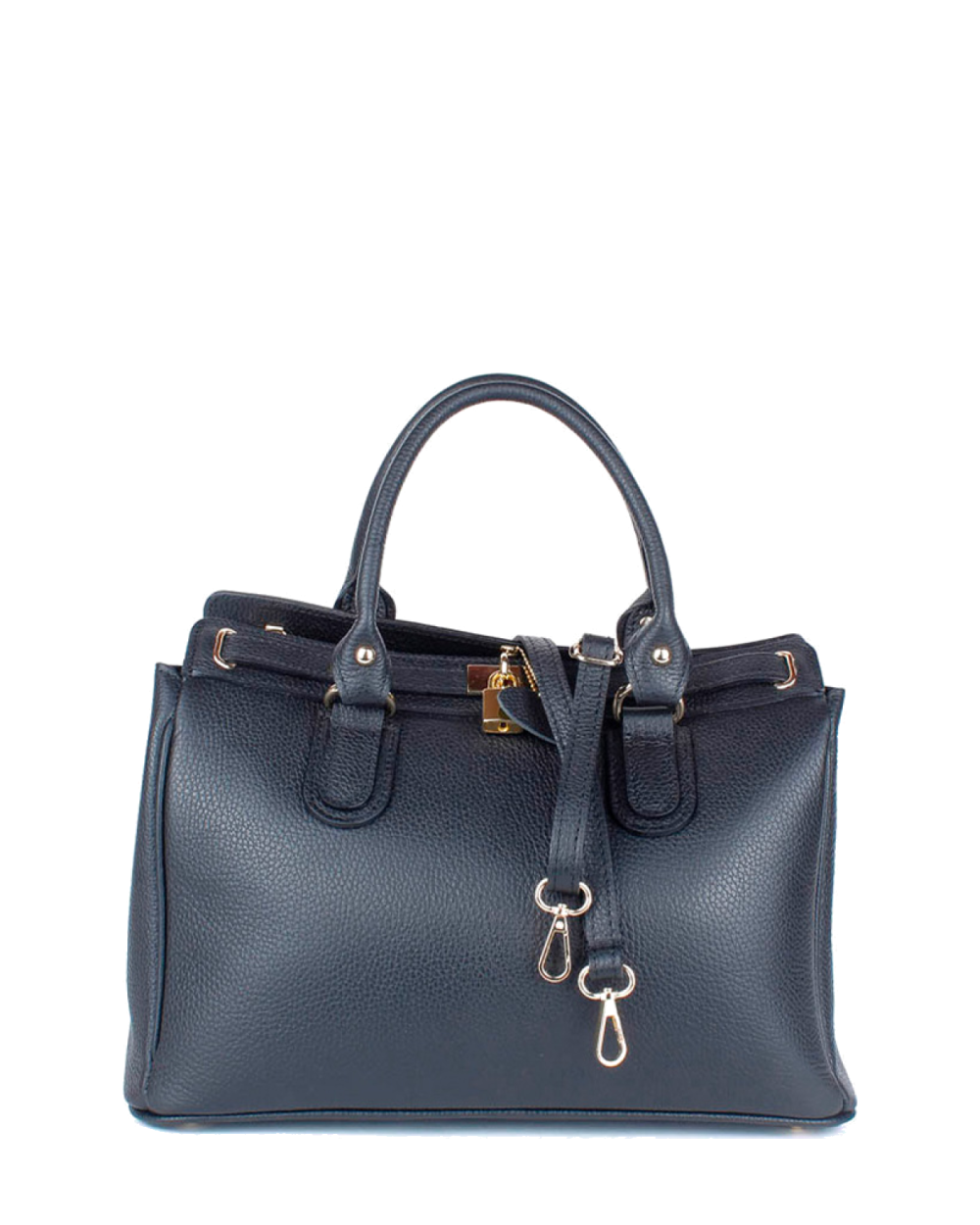 Bolso de mano Magenti Negro