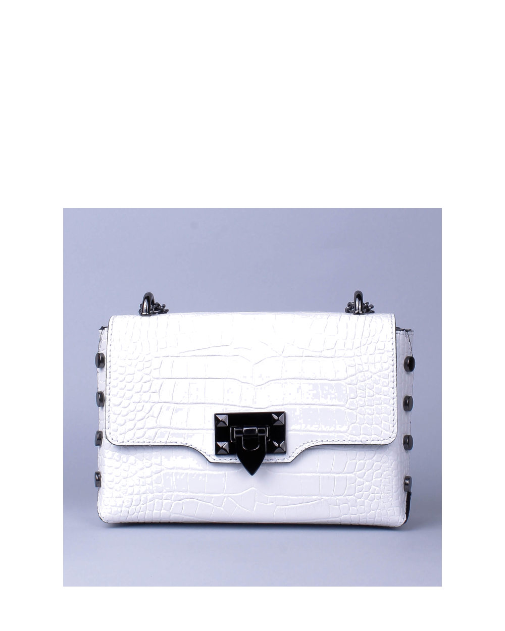 Bandolera FITZGERALD Blanco