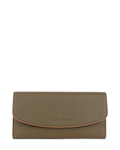 Cartera de piel italiana Verde 805-217.285