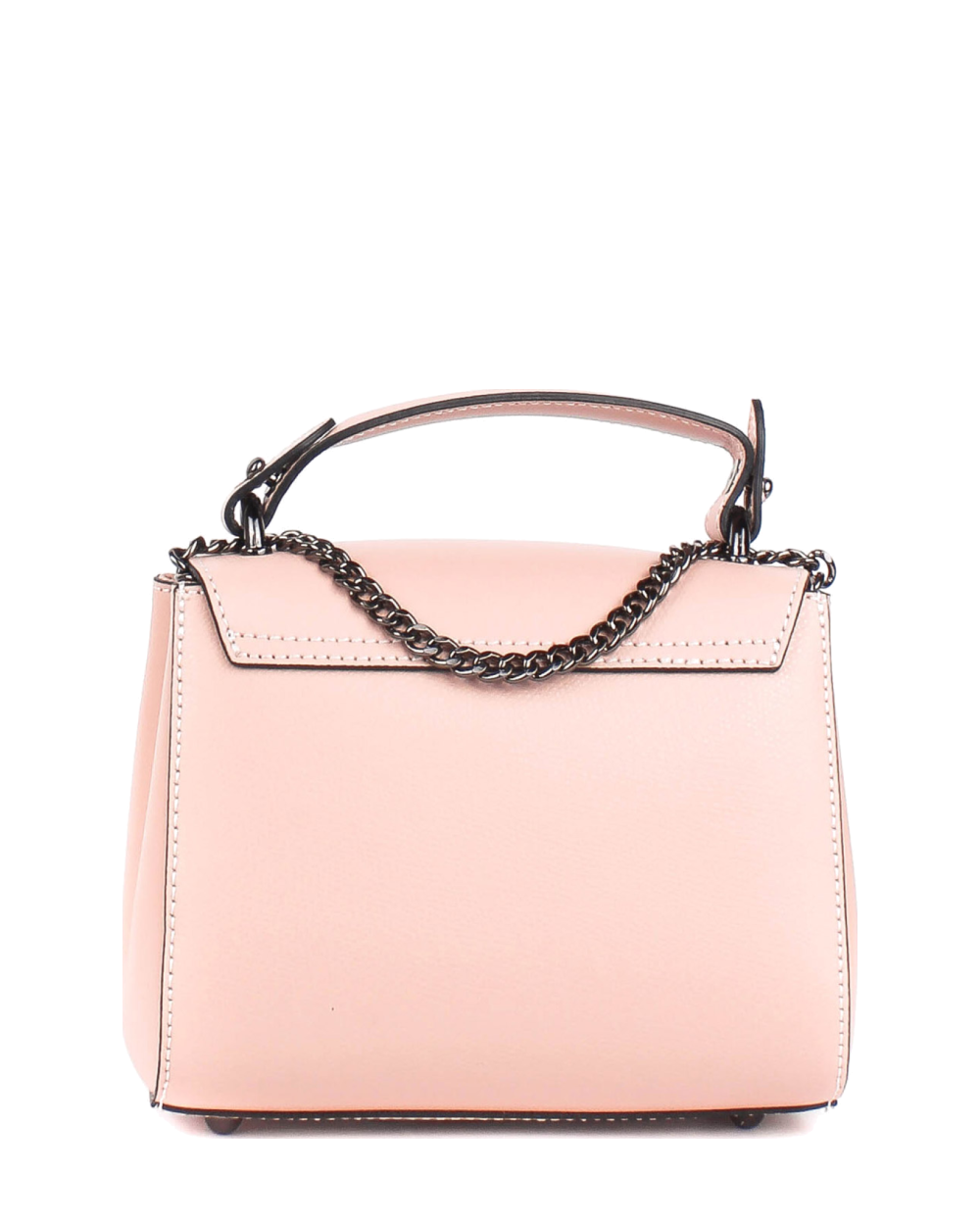 Bolso de mano de piel italiana MASSIG Beige