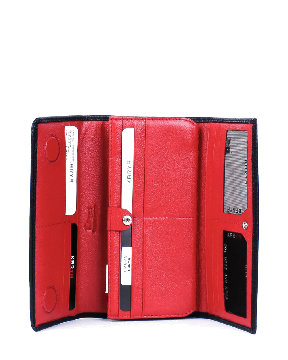 Cartera de mujer Negro 1146-4513