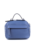 Bolso de mano de piel italiana Comodo Azul