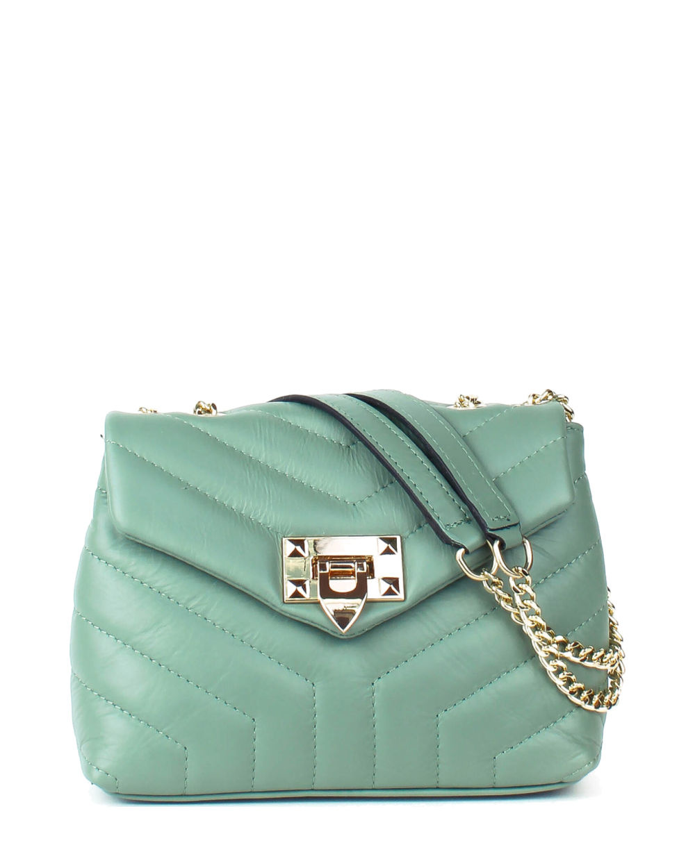 Bandolera RISONANZA Turquesa