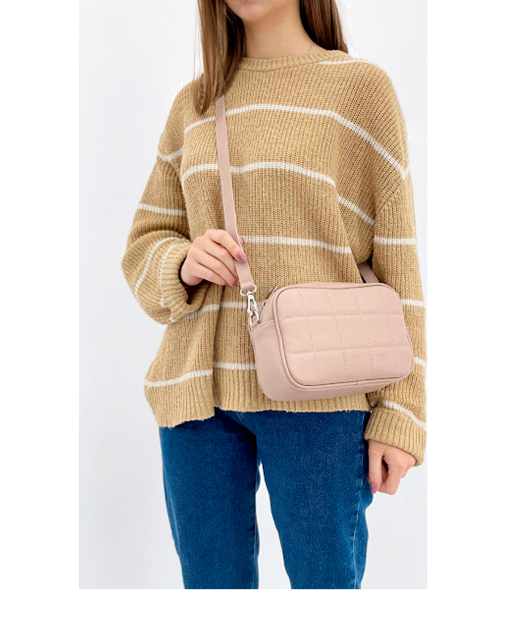 Bandolera Boff Beige