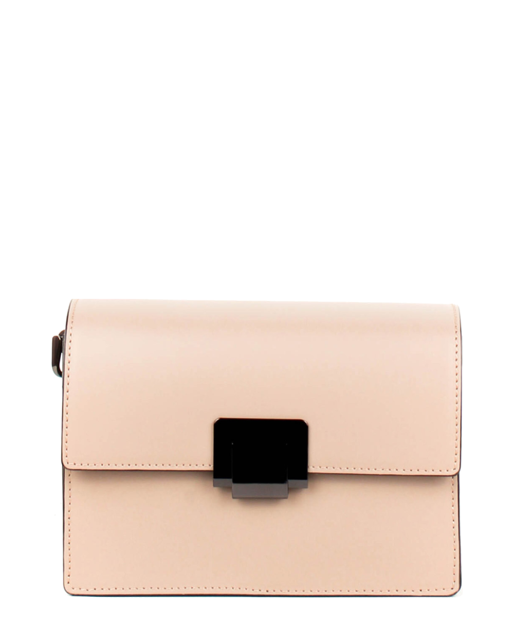 Bandolera de piel italiana Gris 4701-52-31