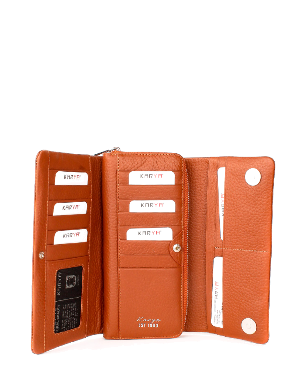 Cartera de mujer Marrón 1131-38