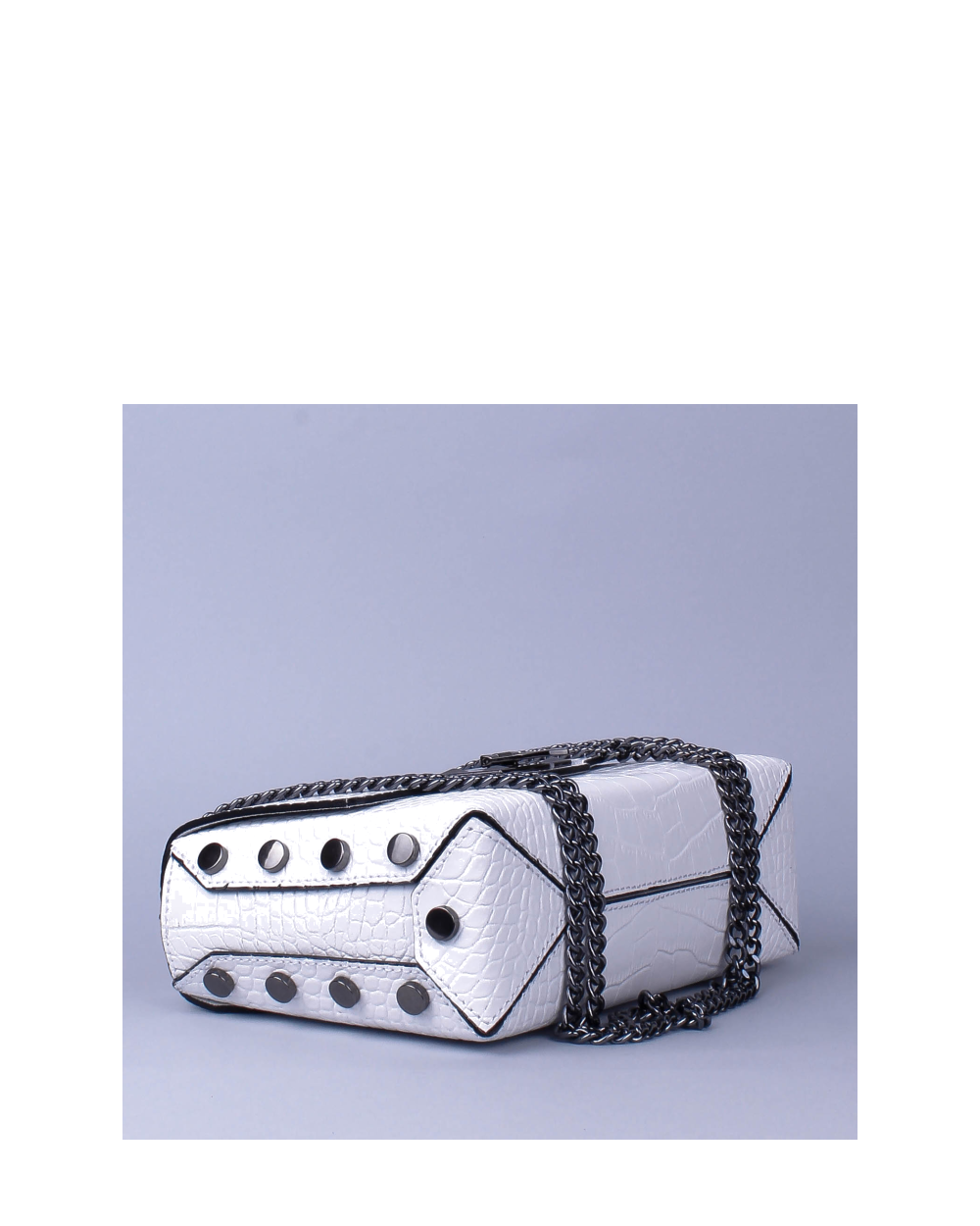 Bandolera FITZGERALD Blanco