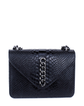 Bandolera de piel italiana Negro 5185-05-35