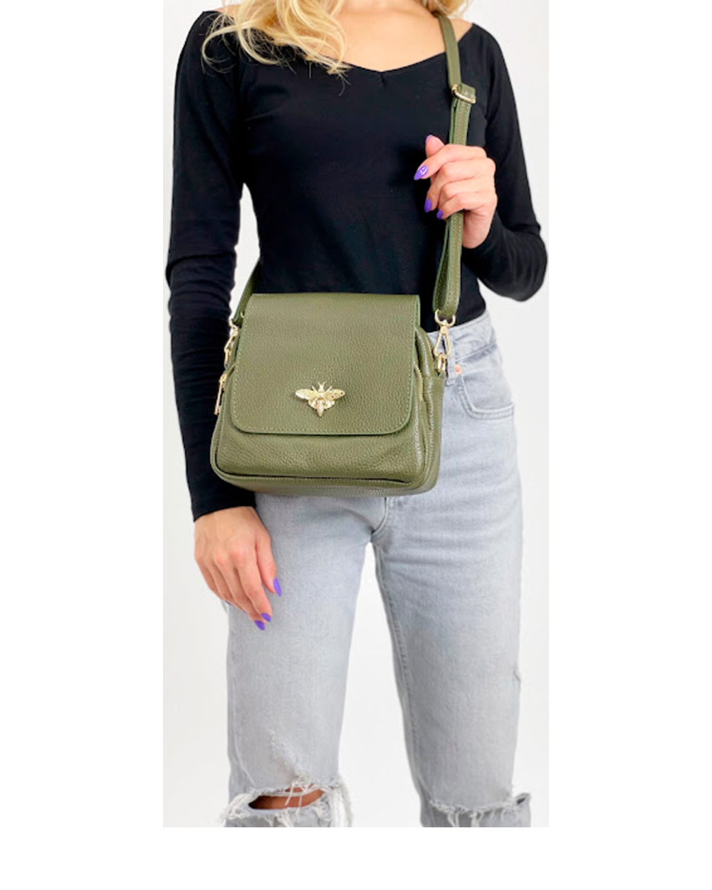 Bandolera Armonico Verde