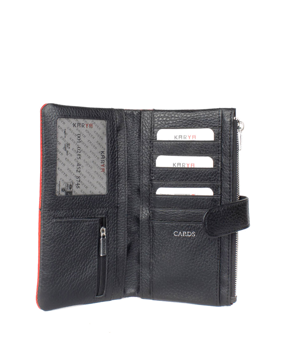 Cartera de mujer Rojo 1129-46