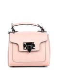 Bolso de mano de piel italiana MASSIG Beige