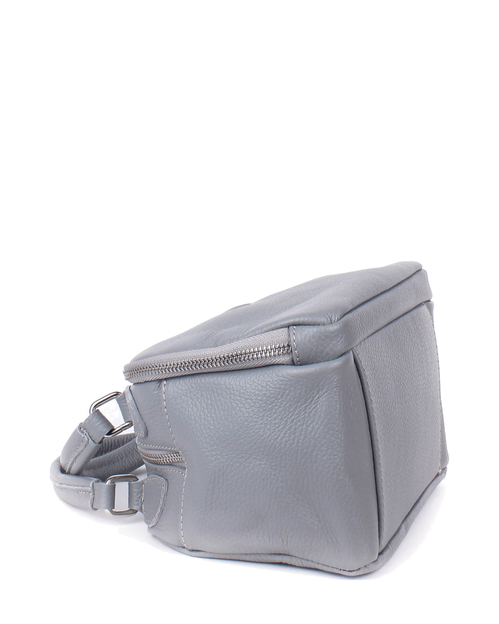 Bolso de mano de piel italiana ARMSTRONG Gris