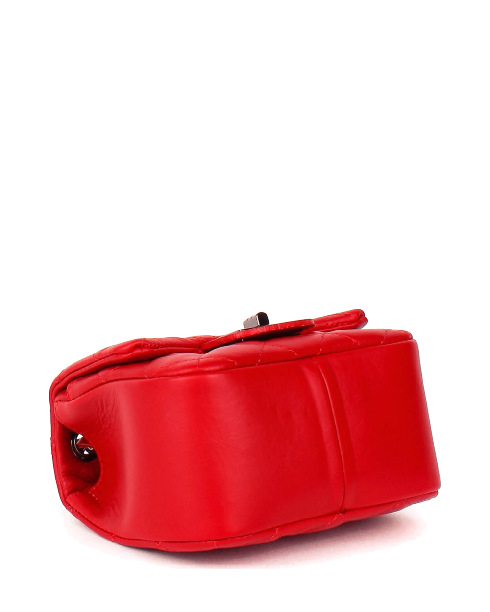 Bandolera de piel italiana Rojo 5823-13-37