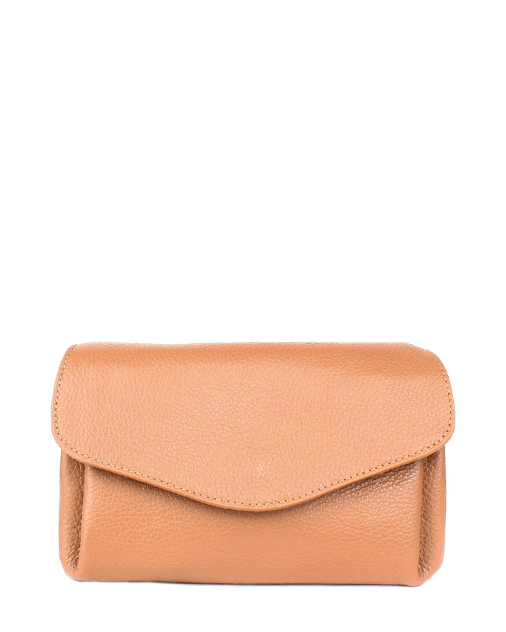 Bandolera de piel italiana Rojo 2104-45-32