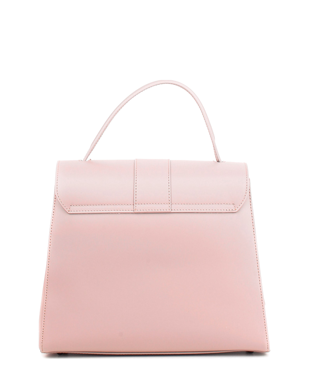 Bolso de mano de piel italiana DIVISI Gris