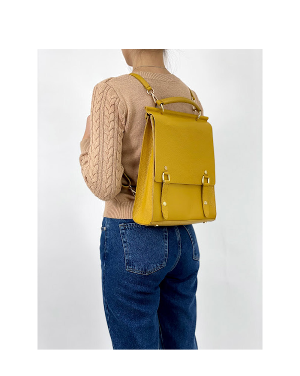 Mochila Conservatorio Amarillo