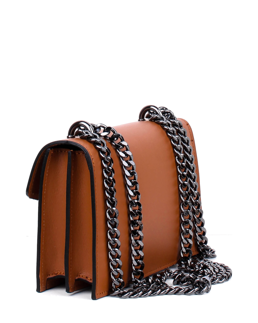 Bandolera Nota Marrón