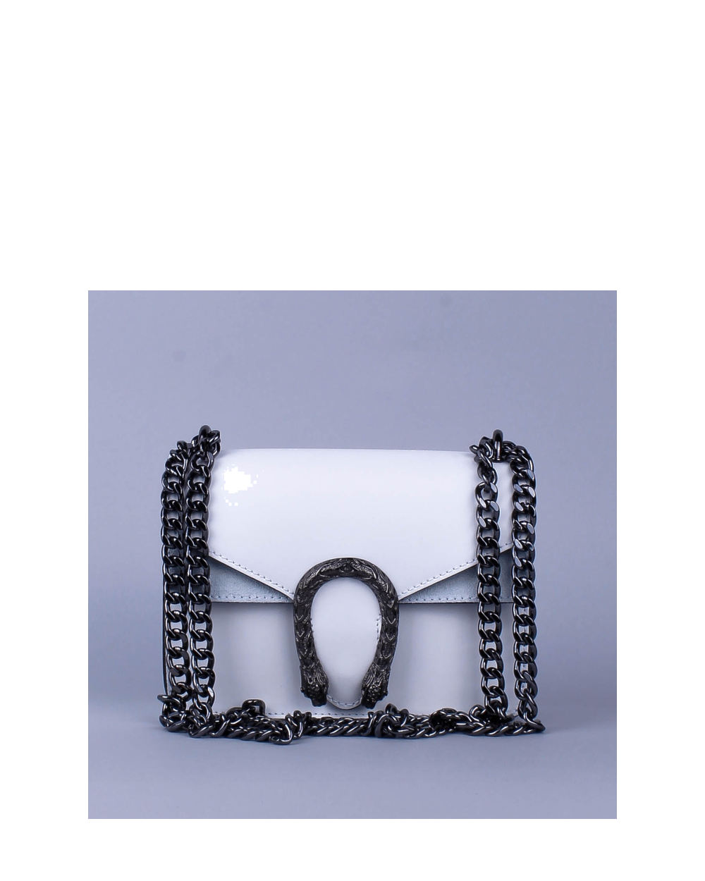 Bandolera SAGA Blanco