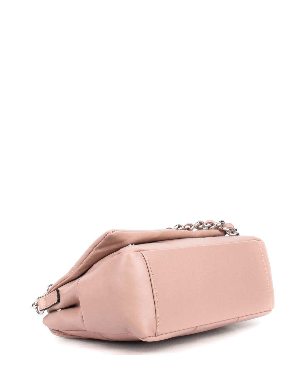 Bandolera de piel italiana Polvoriento 4034-09-37