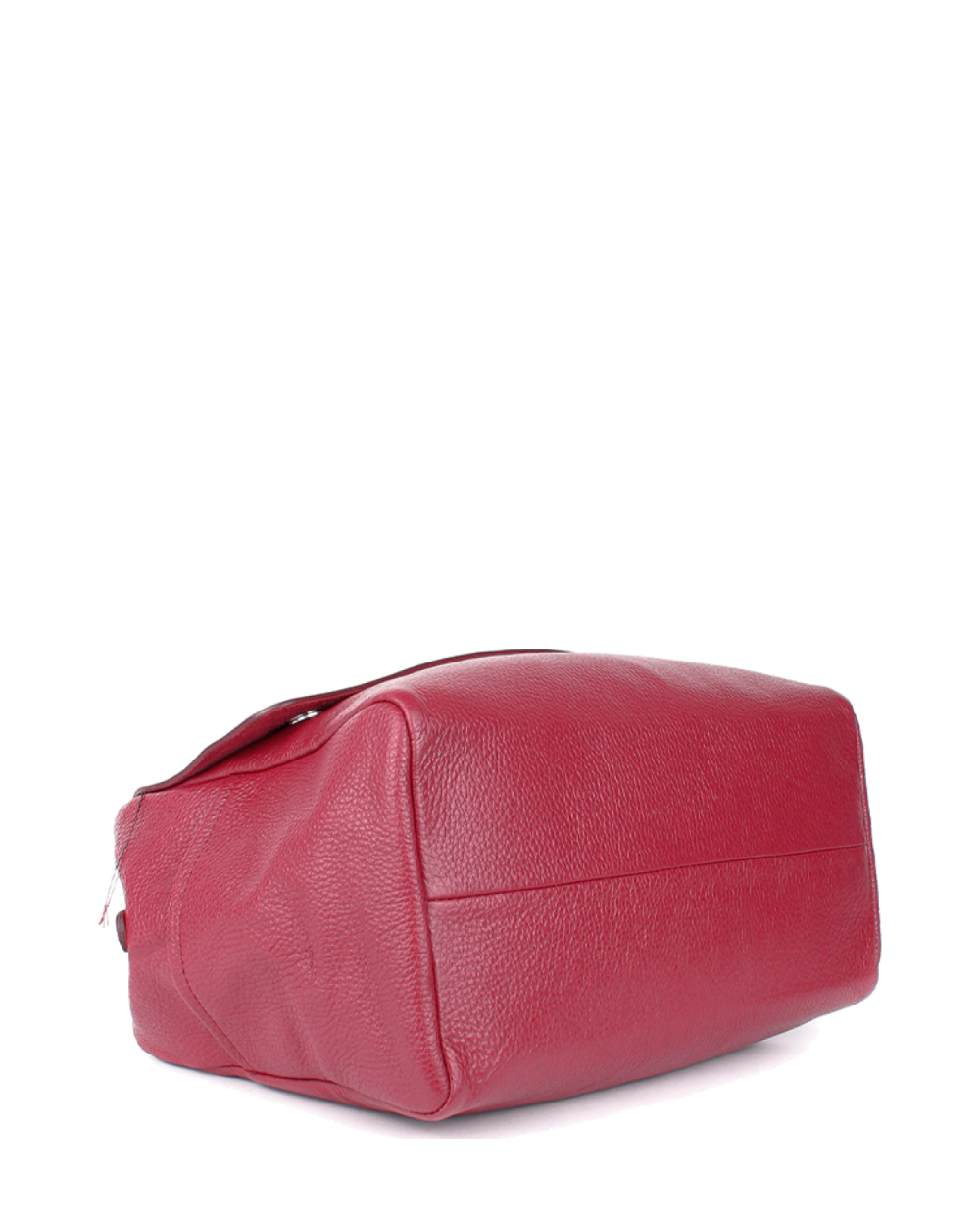 Bolso de mano de piel italiana Desireless Burgundy
