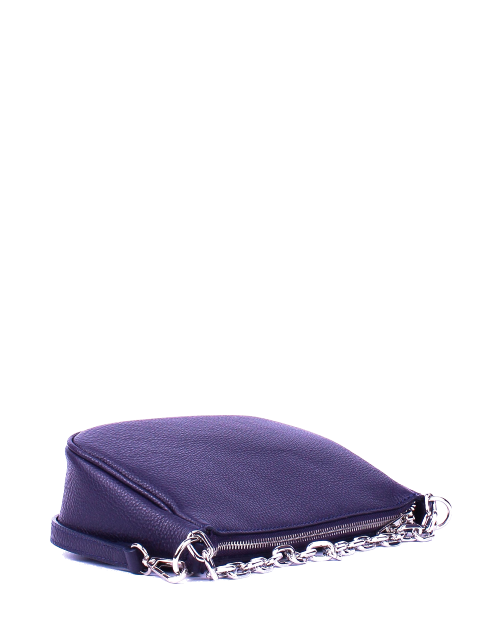 Bandolera de piel italiana Morado 4277-14-32