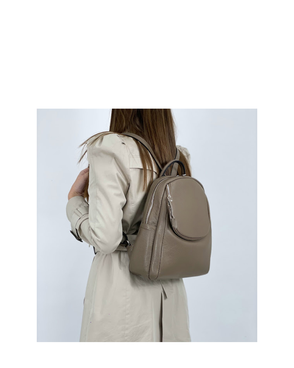 Mochila ARIA Marrón