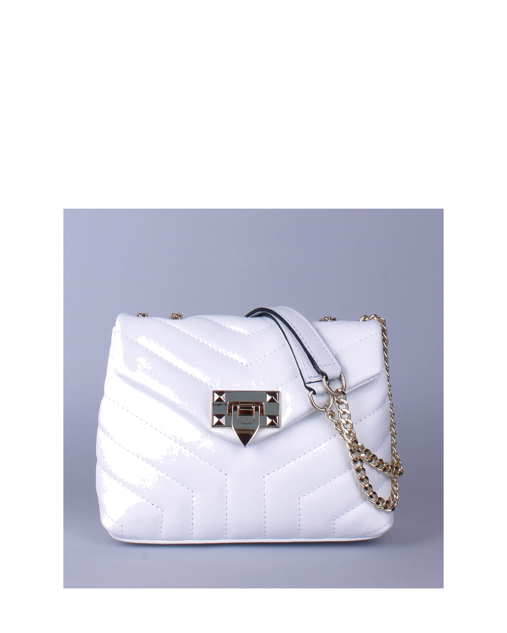 Bandolera RISONANZA Blanco