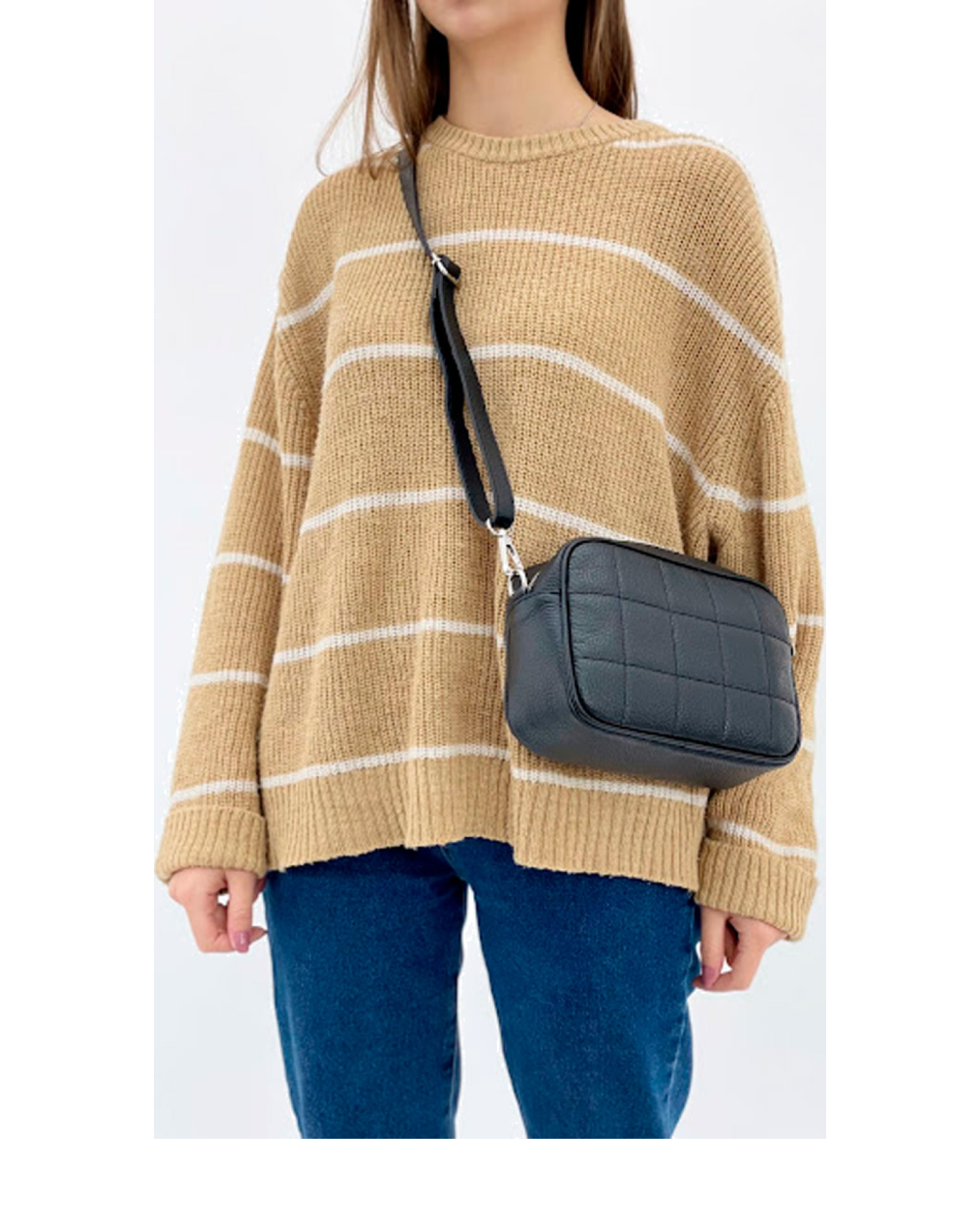 Bandolera Boff Negro