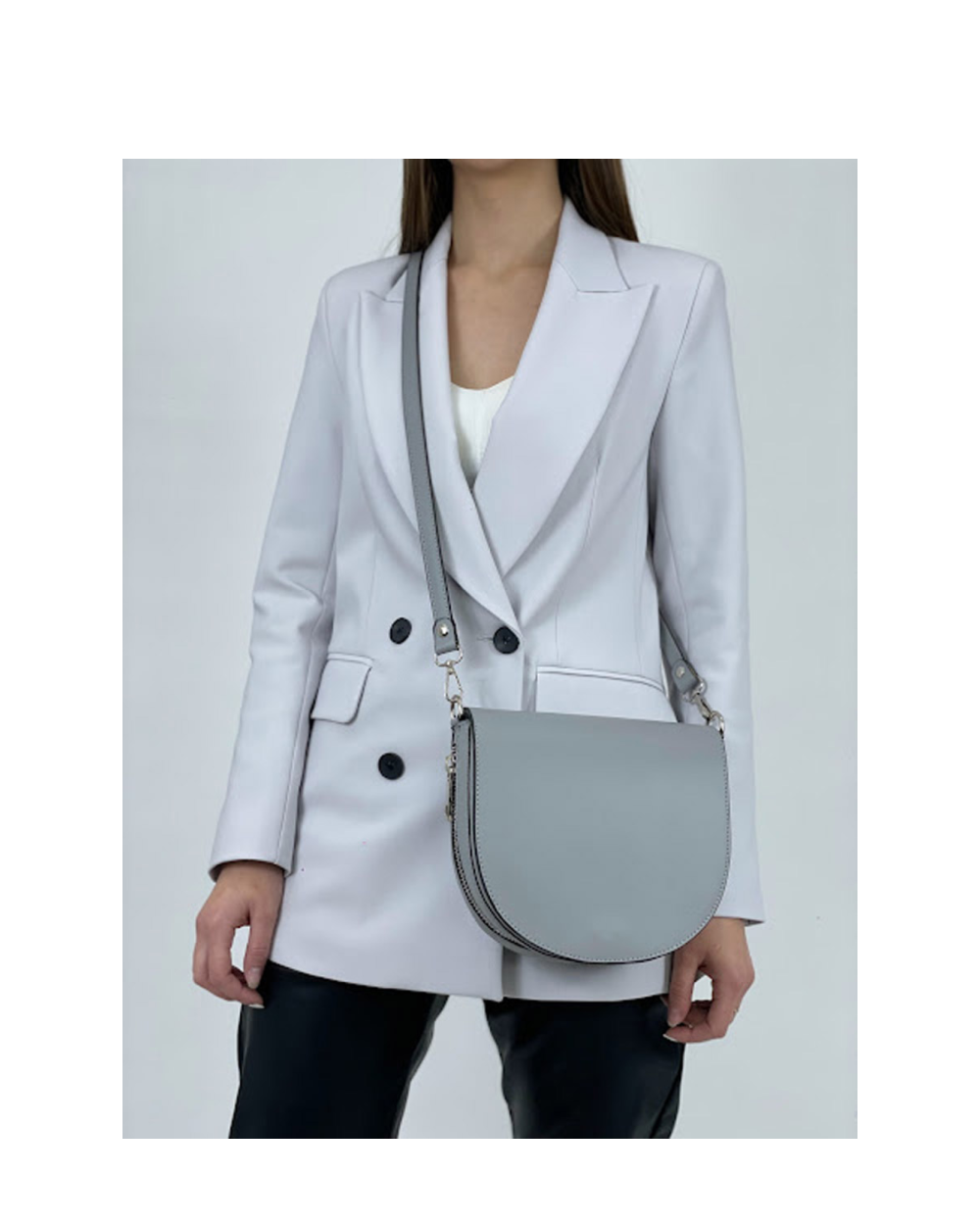 Bandolera DELIZIA Gris