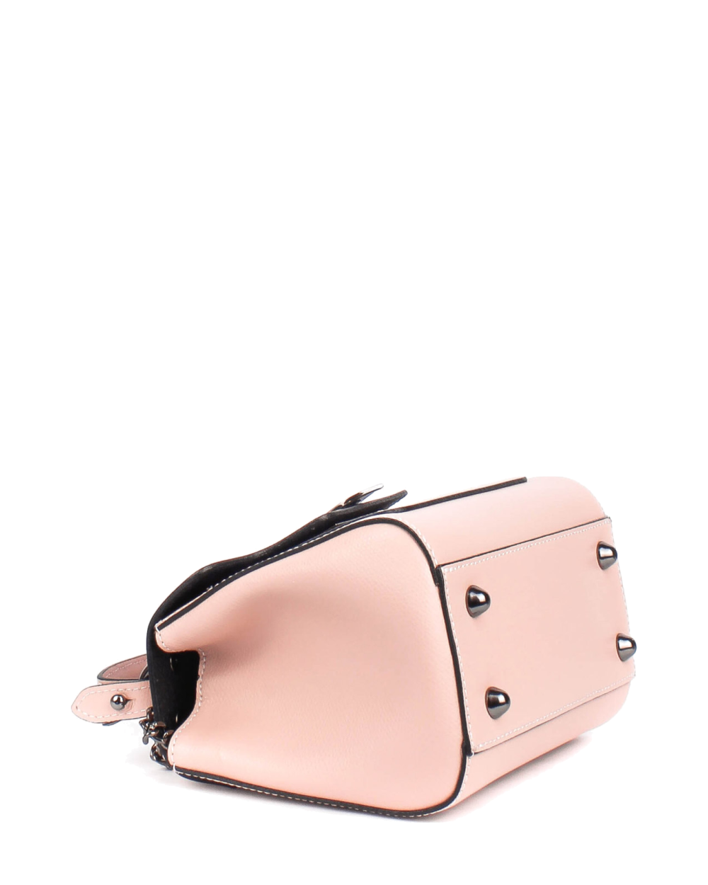 Bolso de mano de piel italiana MASSIG Beige