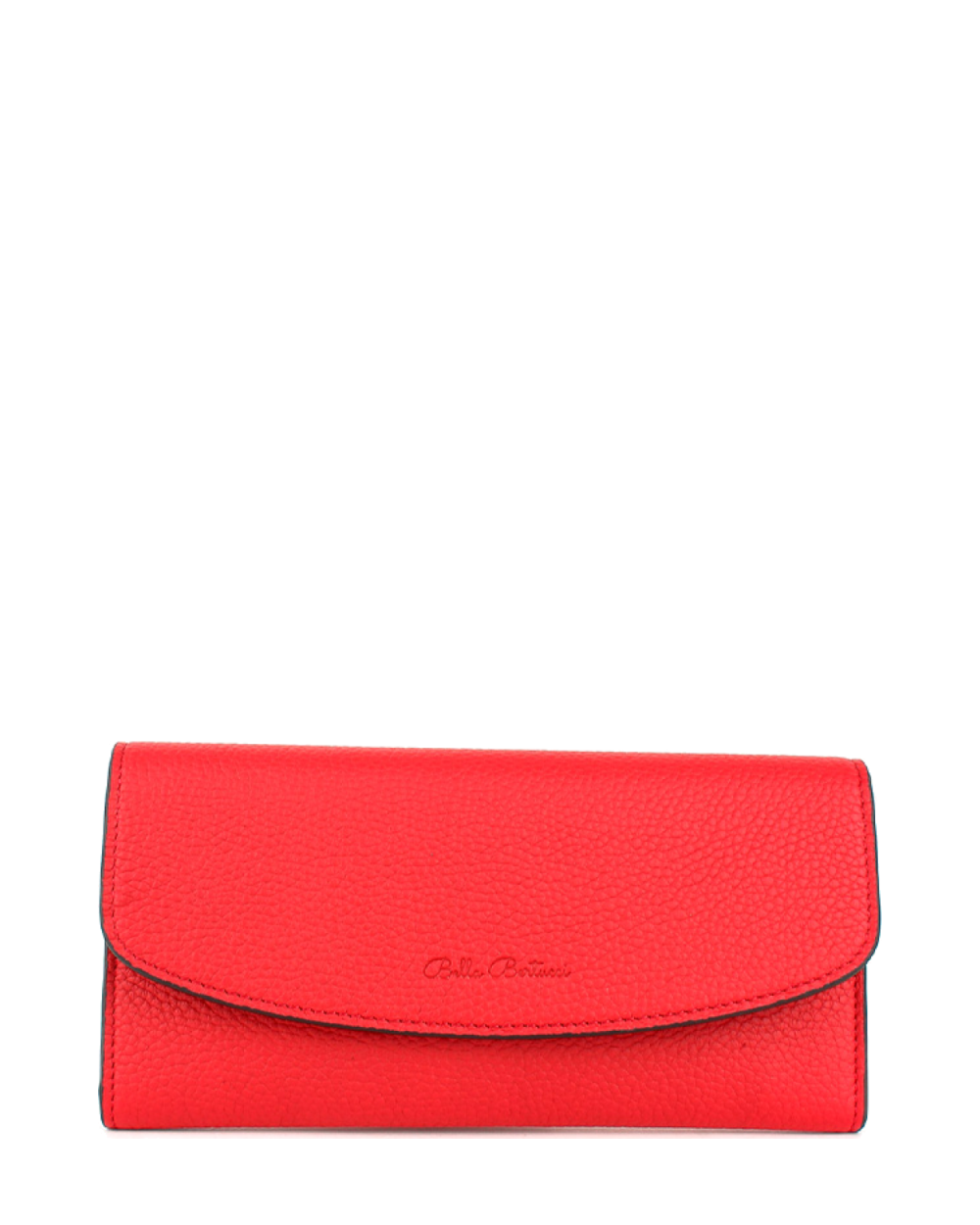 Cartera de piel italiana Rojo 805-282.281