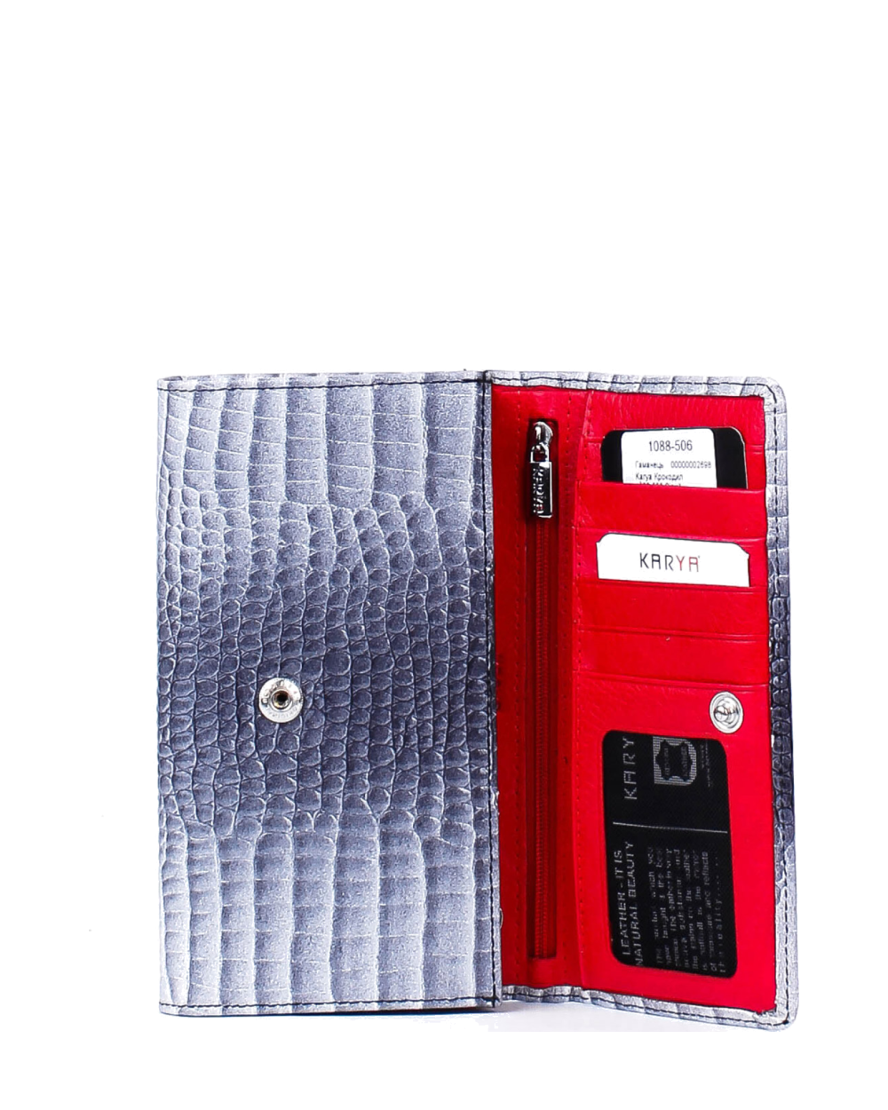 Cartera de mujer Gris 1088-506