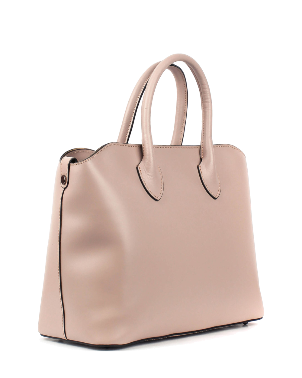 Bolso Tote de piel italiana MOLTO Beige