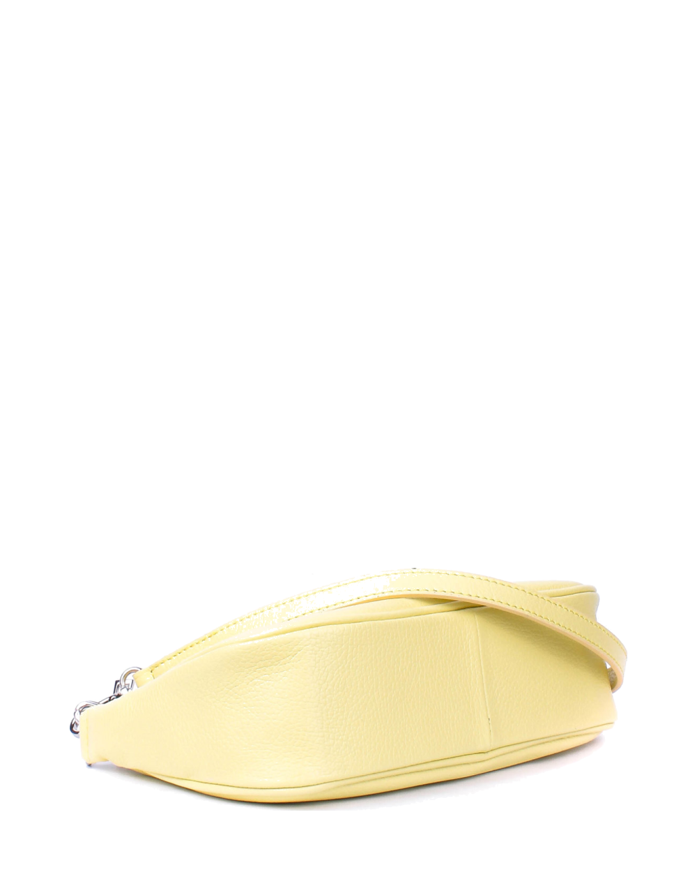 Bandolera de piel italiana Amarillo 4277-15-32