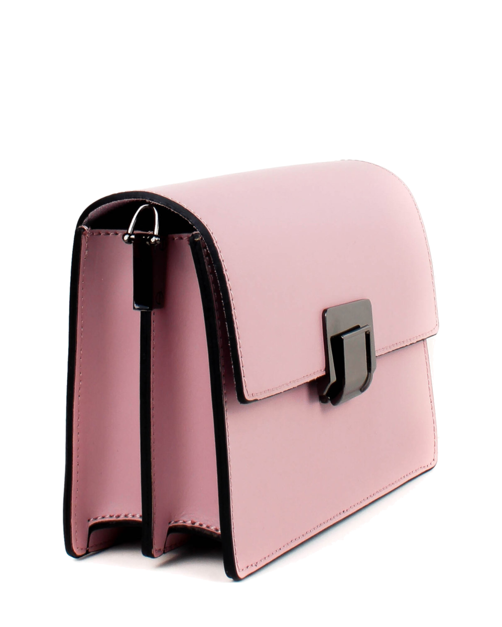 Bandolera de piel italiana Polvoriento 4701-28-31