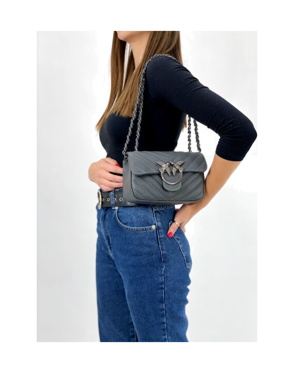 Bandolera SONORE Gris