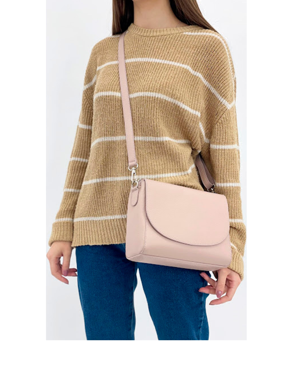 Bandolera Underwood Beige