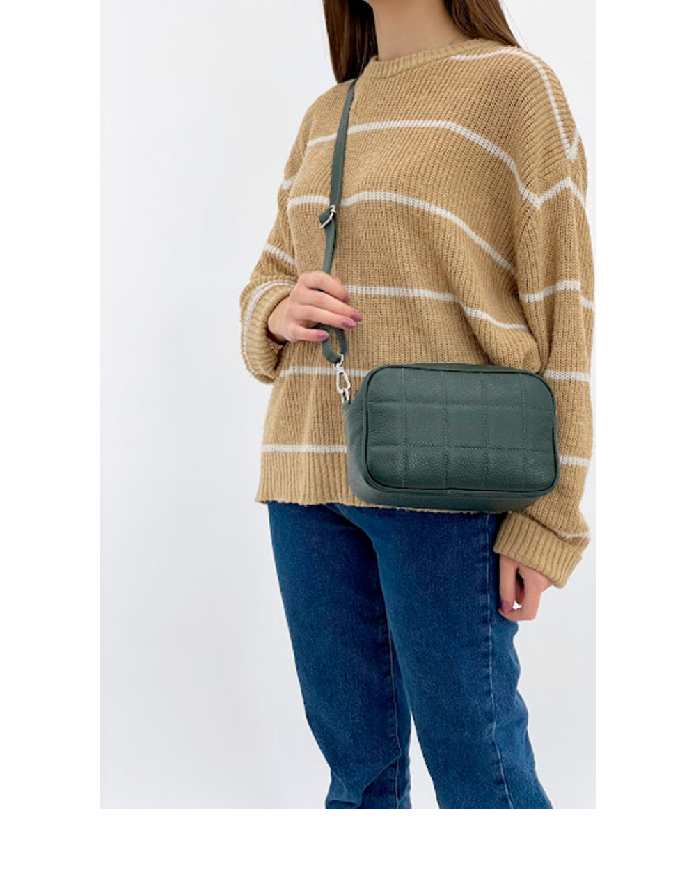 Bandolera Boff Verde