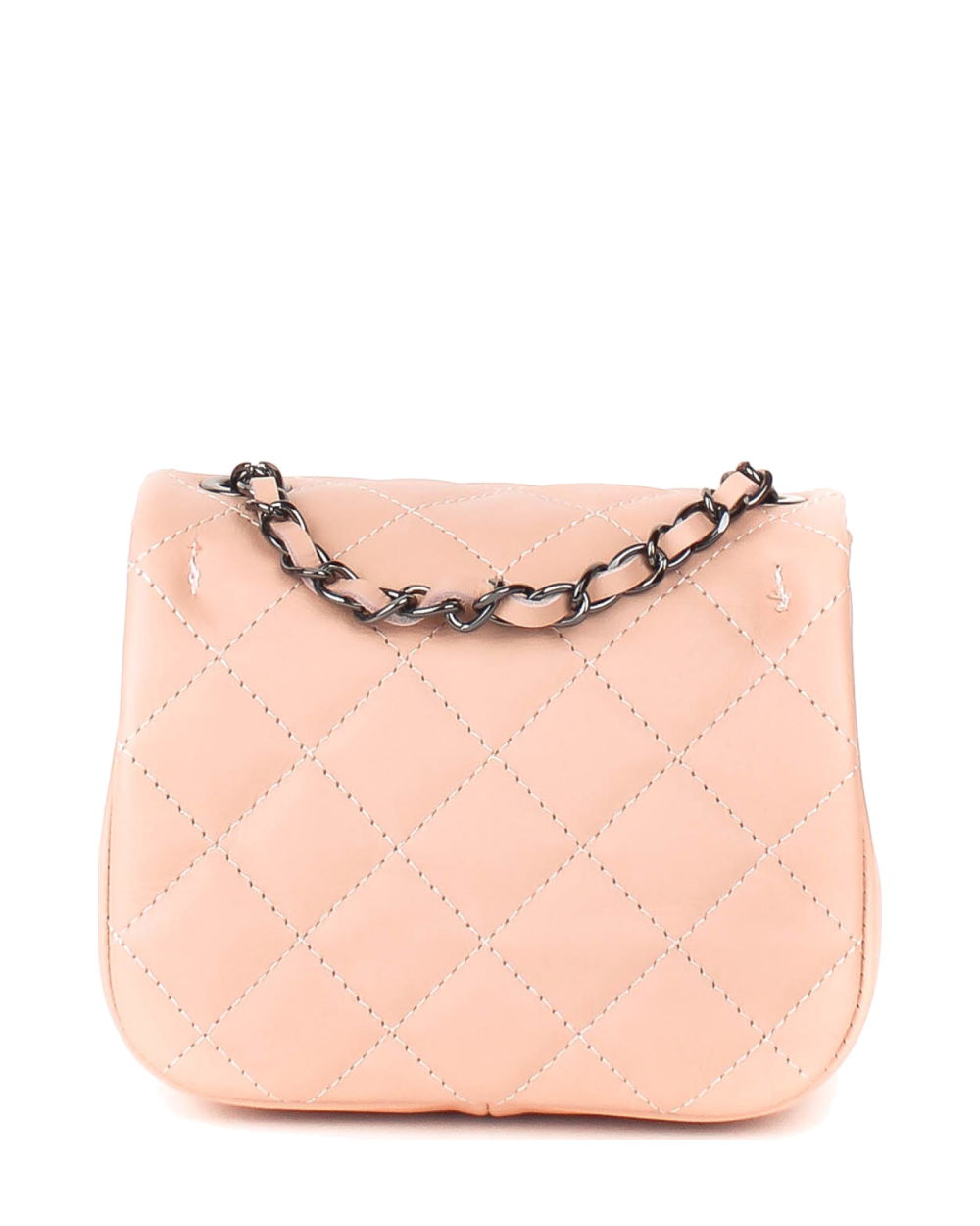 Bandolera de piel italiana Polvoriento 5823-09-37