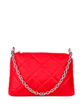 Bandolera de piel italiana Rojo 1609-13-37