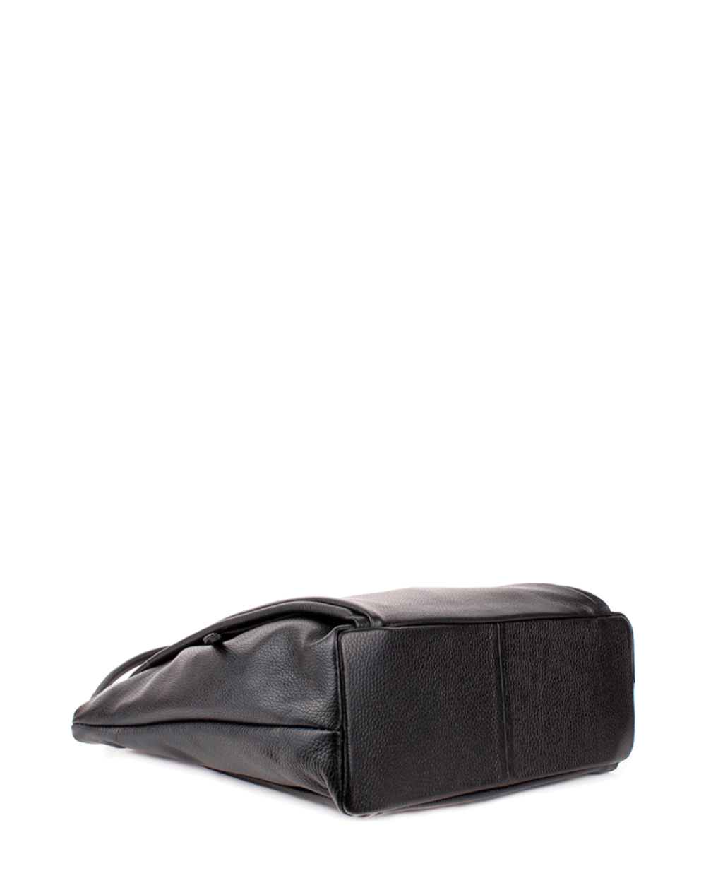 Bolso Tote de piel italiana Quadra Negro