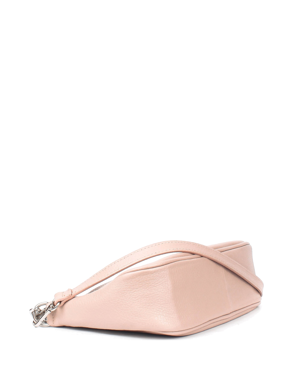 Bandolera de piel italiana Gris 4277-52-32