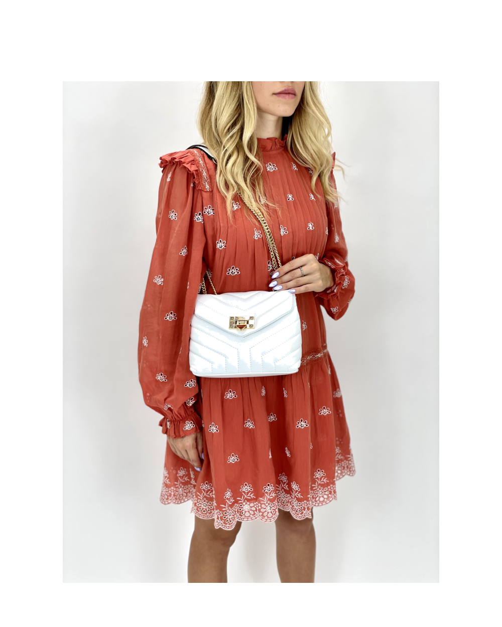 Bandolera RISONANZA Blanco